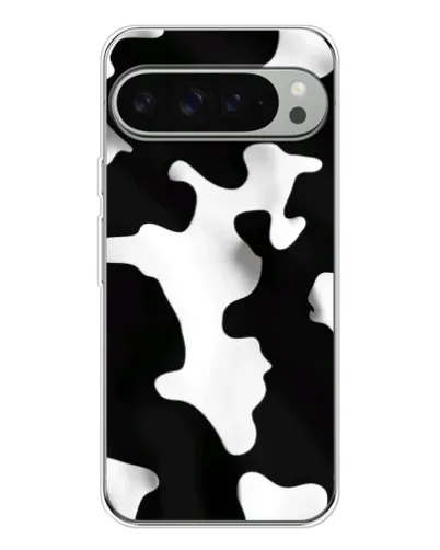 Чехол для Google Pixel 10 Pro XL с картинкой «Черно-белое пятно»