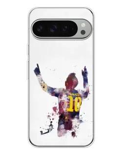 Чехол для Google Pixel 10 Pro XL с картинкой «Messi Barca»