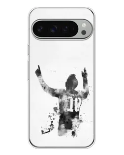 Чохол для Google Pixel 10 Pro XL з картинкою «Messi ART»