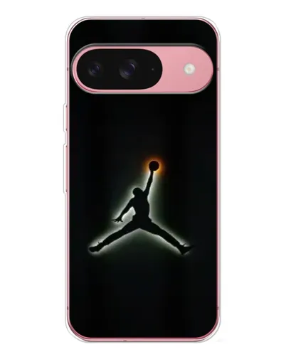 Чехол для Google Pixel 10 Pro с картинкой «Jordan Gradient Logo»