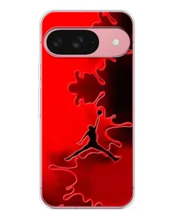 Чехол для Google Pixel 10 Pro с картинкой «Jordan Red Smoke»