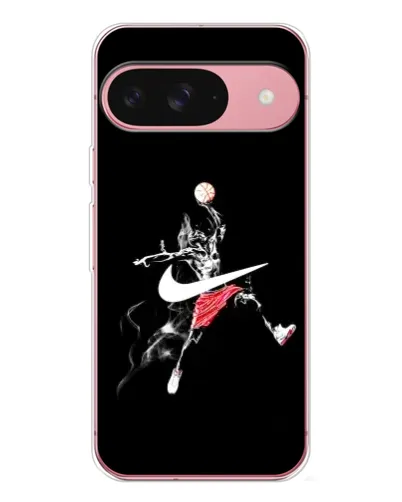 Чехол для Google Pixel 10 Pro с картинкой «Jordan Jumpman»