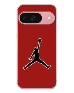 Чехол для Google Pixel 10 Pro с картинкой «Jordan Red Back»