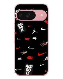Чехол для Google Pixel 10 Pro с картинкой «Nike Mix Pattern»
