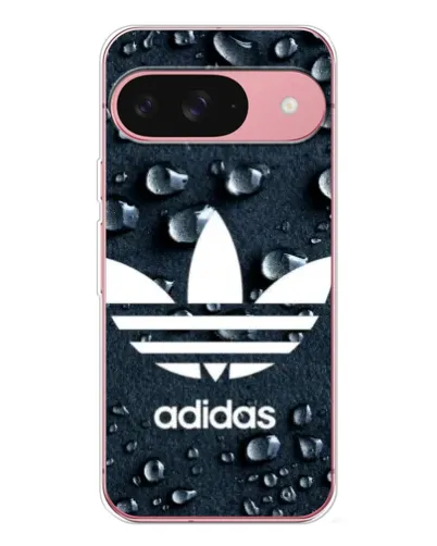 Чохол для Google Pixel 10 Pro з картинкою «Adidas Trefoil Blue»