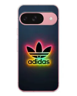 Чохол для Google Pixel 10 Pro з картинкою «Неоновий Adidas»