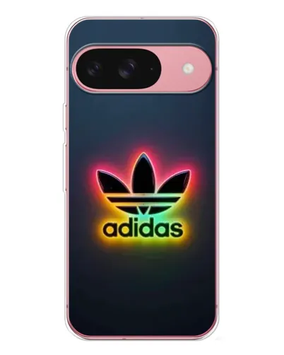 Чохол для Google Pixel 10 Pro з картинкою «Неоновий Adidas»