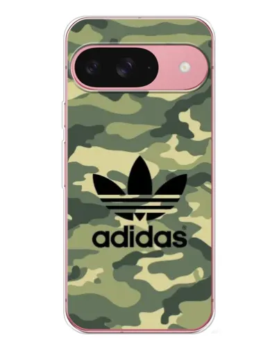 Чохол для Google Pixel 10 Pro з картинкою «Мілітарі стиль Adidas»