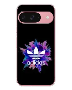 Чохол для Google Pixel 10 Pro з картинкою «Вибух фарб Adidas»