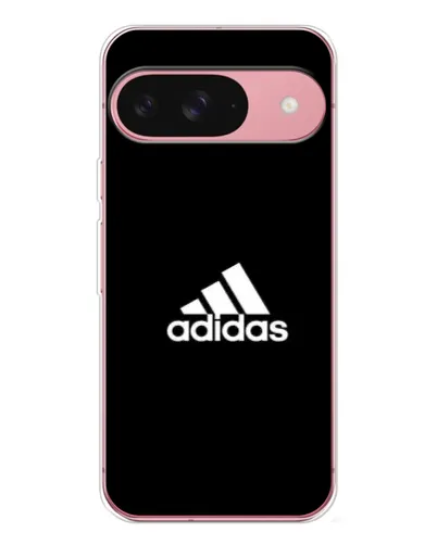 Чохол для Google Pixel 10 Pro з картинкою «Чорна класика Adidas»