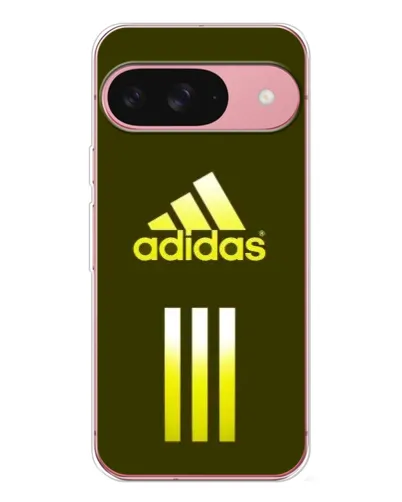 Чохол для Google Pixel 10 Pro з картинкою «Оливковий градієнт Adidas»