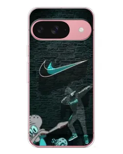 Чохол для Google Pixel 10 Pro з картинкою «Спортивний арт Nike»