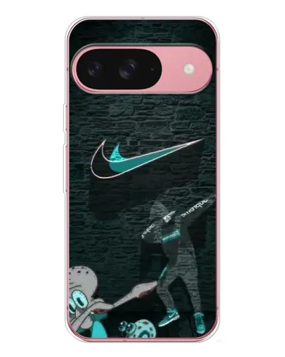 Чохол для Google Pixel 10 Pro з картинкою «Спортивний арт Nike»