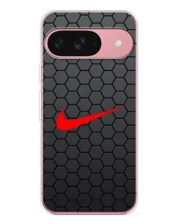 Чохол для Google Pixel 10 Pro з картинкою «Nike — карбонова сітка»
