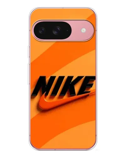 Чохол для Google Pixel 10 Pro з картинкою «Помаранчевий драйв Nike»