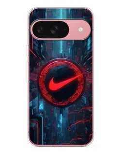Чохол для Google Pixel 10 Pro з картинкою «Техногенний стиль Nike»