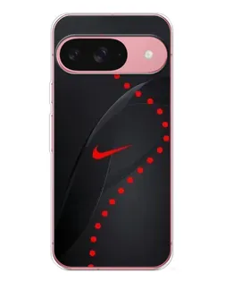 Чохол для Google Pixel 10 Pro з картинкою «Абстрактний дизайн Nike»