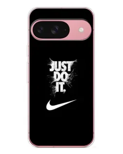 Чохол для Google Pixel 10 Pro з картинкою «Текстовий принт Nike»