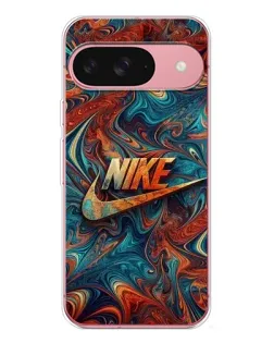 Чохол для Google Pixel 10 Pro з картинкою «Nike в абстракції»