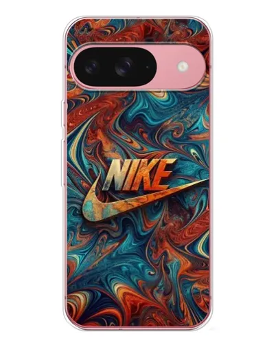 Чохол для Google Pixel 10 Pro з картинкою «Nike в абстракції»