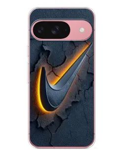 Чохол для Google Pixel 10 Pro з картинкою «Об'ємний логотип Найк»