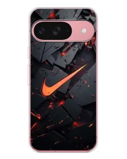 Чохол для Google Pixel 10 Pro з картинкою «Nike — ефект розломів»