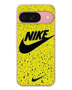 Чохол для Google Pixel 10 Pro з картинкою «Жовтий текстурний Nike»