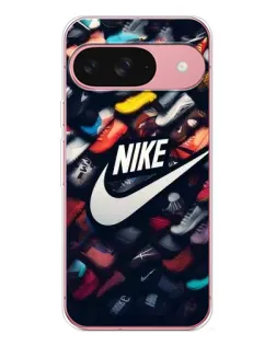 Чохол для Google Pixel 10 Pro з картинкою «Колекція кросівок Nike»