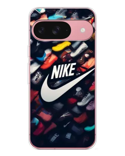 Чохол для Google Pixel 10 Pro з картинкою «Колекція кросівок Nike»