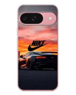 Чохол для Google Pixel 10 Pro з картинкою «Nike та суперкар»