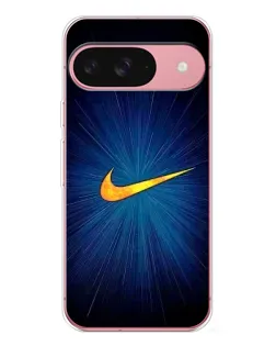 Чохол для Google Pixel 10 Pro з картинкою «Синій пульс Nike»