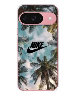 Чохол для Google Pixel 10 Pro з картинкою «Тропічний принт Nike»