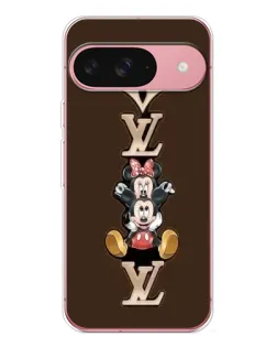 Чохол для Google Pixel 10 Pro з картинкою «LV та Міккі Маус»