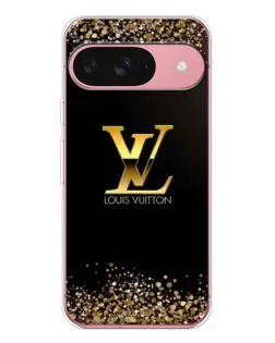 Чохол для Google Pixel 10 Pro з картинкою «LV — золоті іскри»