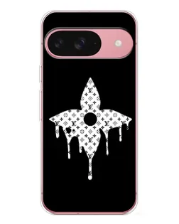 Чохол для Google Pixel 10 Pro з картинкою «Квіткова монограма»
