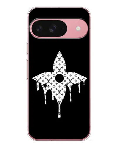 Чохол для Google Pixel 10 Pro з картинкою «Квіткова монограма»