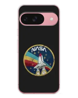 Чохол для Google Pixel 10 Pro з картинкою «NASA — емблема місії»