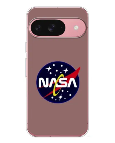 Чохол для Google Pixel 10 Pro з картинкою «NASA — ретро космос»