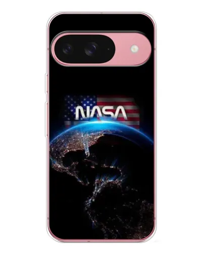 Чохол для Google Pixel 10 Pro з картинкою «Земля з космосу NASA»