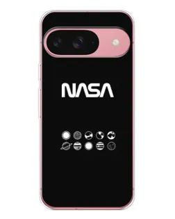 Чохол для Google Pixel 10 Pro з картинкою «NASA — технічний принт»