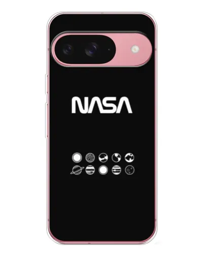 Чохол для Google Pixel 10 Pro з картинкою «NASA — технічний принт»