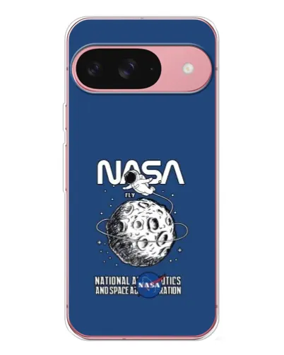 Чохол для Google Pixel 10 Pro з картинкою «NASA — місячна місія»