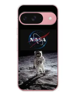Чохол для Google Pixel 10 Pro з картинкою «Астронавт на Місяці»