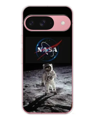 Чохол для Google Pixel 10 Pro з картинкою «Астронавт на Місяці»