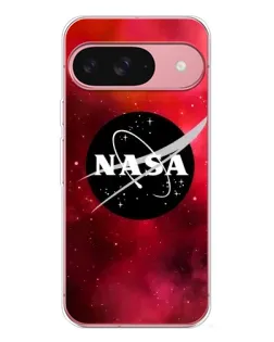 Чехол для Google Pixel 10 Pro с картинкой «NASA — красная туманность»