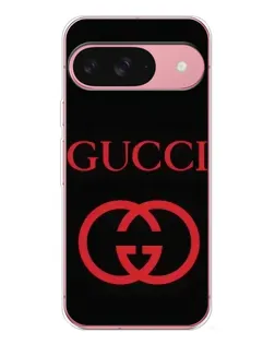 Чохол для Google Pixel 10 Pro з картинкою «Gucci — червоний логотип»