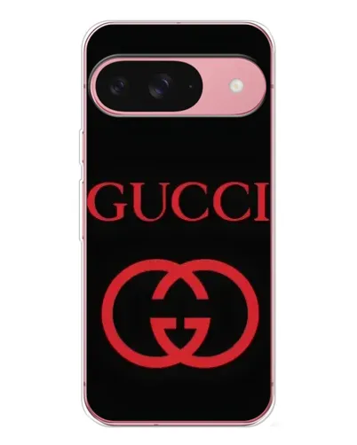 Чохол для Google Pixel 10 Pro з картинкою «Gucci — червоний логотип»