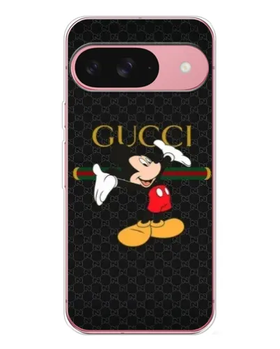 Чохол для Google Pixel 10 Pro з картинкою «Міккі Маус Gucci»
