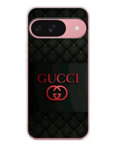 Чохол для Google Pixel 10 Pro з картинкою «Gucci — стьобаний чорний»