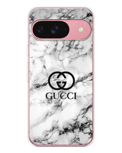 Чохол для Google Pixel 10 Pro з картинкою «Gucci — мармуровий шик»
